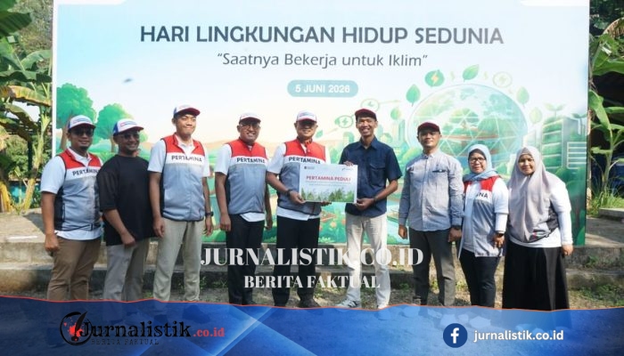 Peringatan Hari Lingkungan Hidup Sedunia 2026: Pertamina Tanam Pohon dan Perkuat Inovasi Pengelolaan Sampah