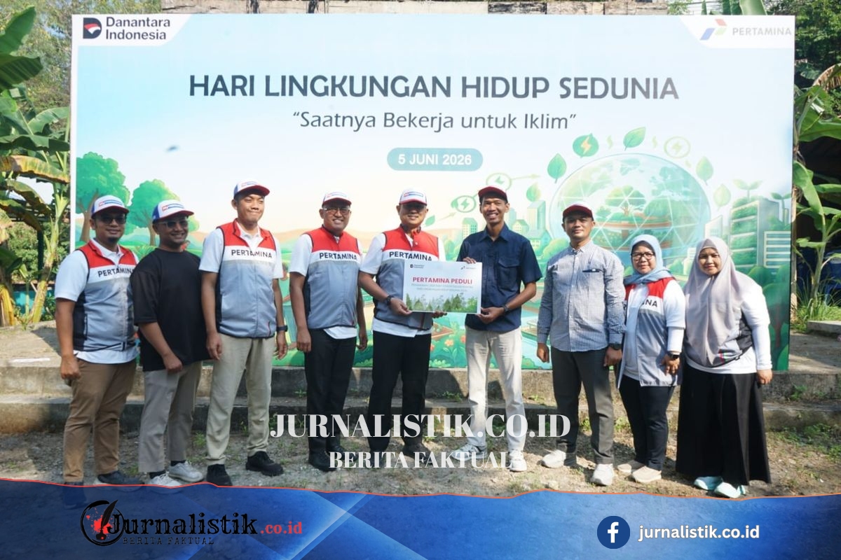 Peringati Hari Lingkungan Hidup Sedunia 2026, Pertamina Tanam Pohon dan Perkuat Inovasi Pengelolaan Sampah News 7 Juni 2026