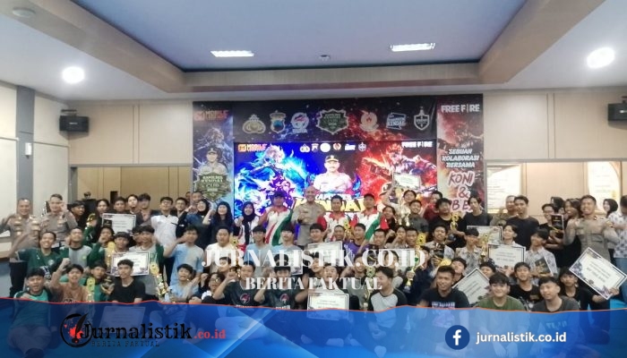 Final Kapolres Kendal Championship 2026, Dari E-sport Lahir Ikrar Tolak Tawuran dan Judi Online