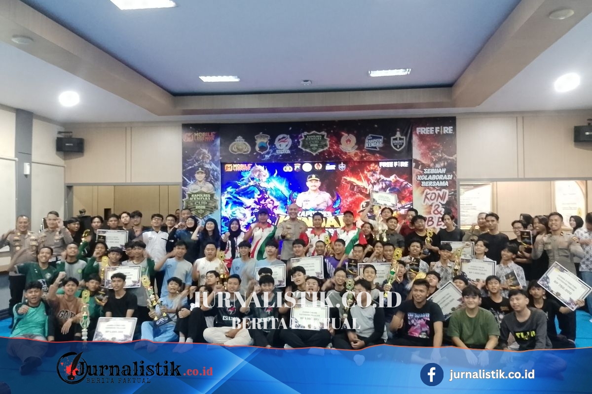 Kapolres Kendal Championship 2026, Dari Arena E-sport Lahir Ikrar Lawan Tawuran dan Judi Online Regional 8 Juni 2026