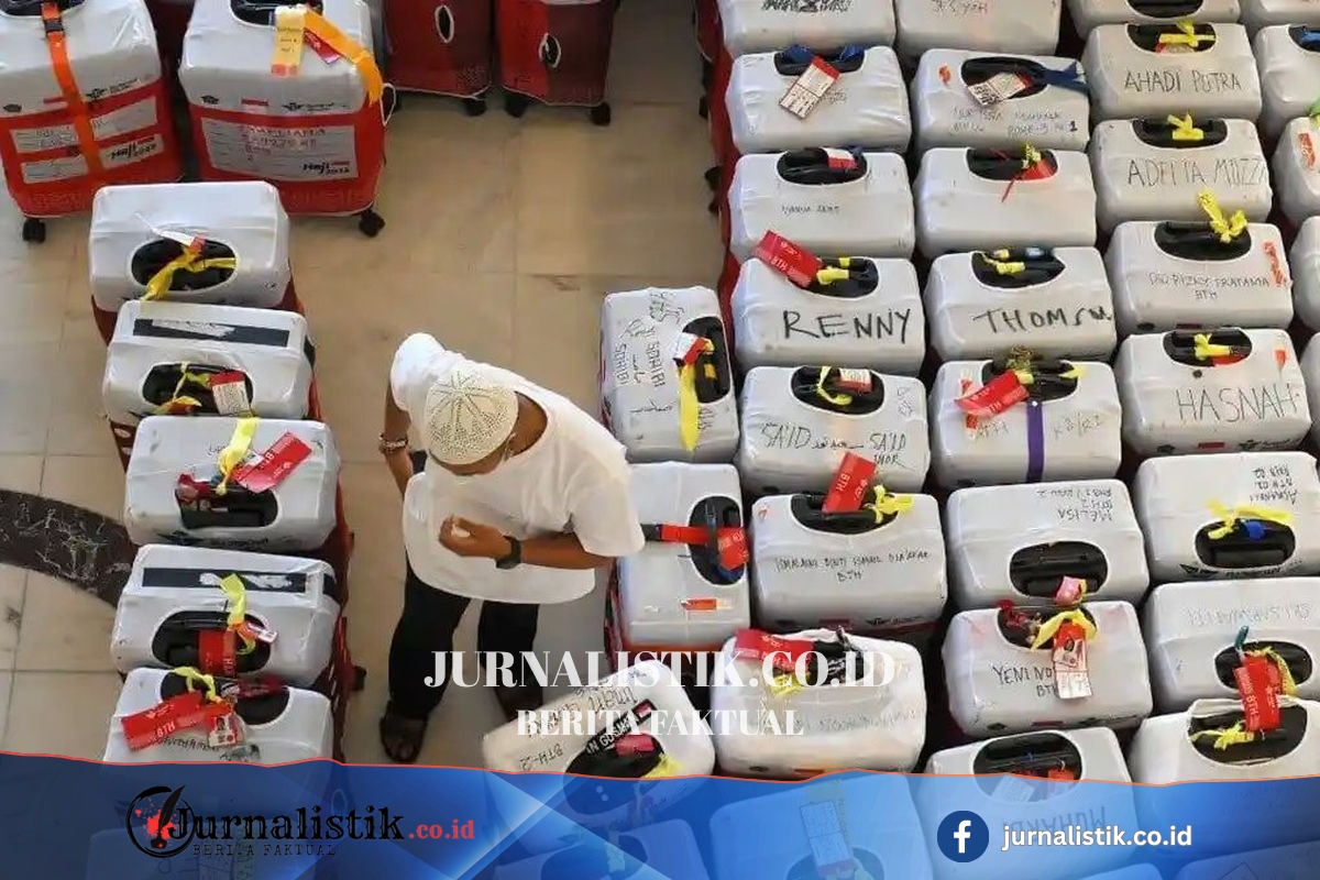 Koper Jemaah Haji Mulai Ditimbang Jelang Fase Pemulangan via Bandara Madinah News 15 Juni 2026