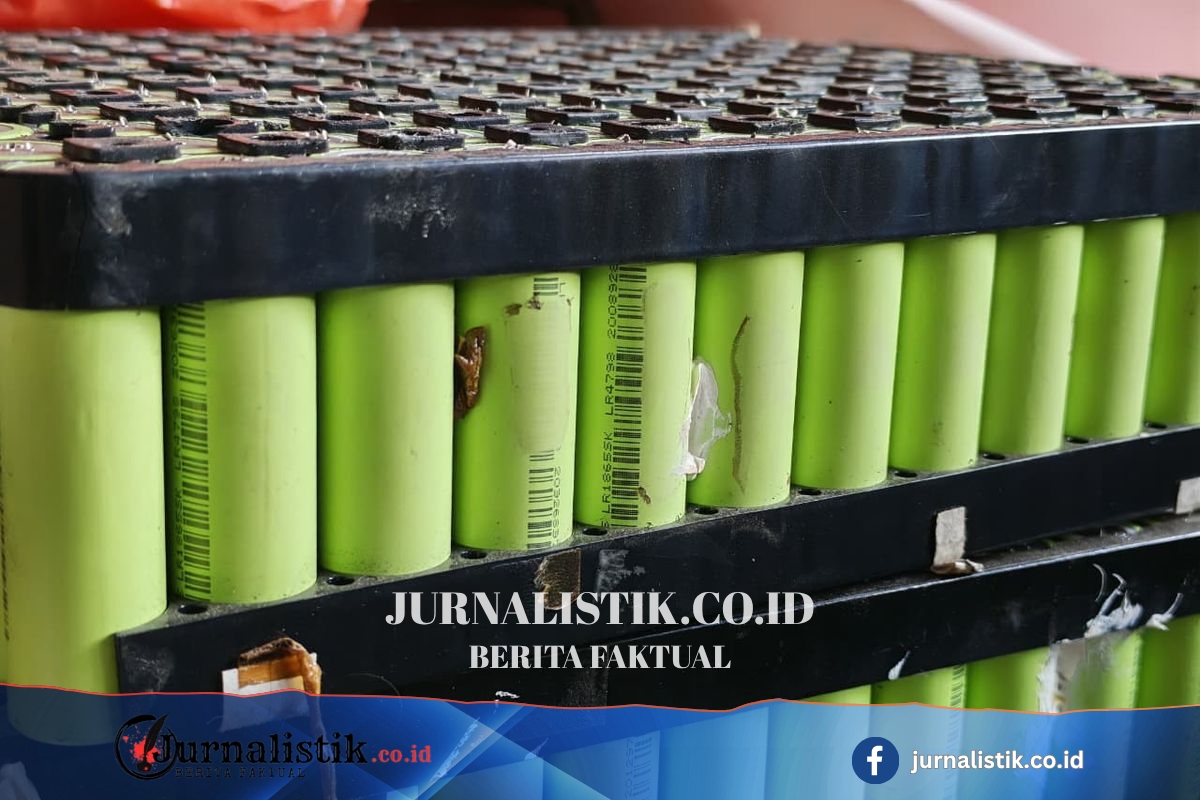 Limbah Baterai Jadi Masalah Baru EV, Mau Buang ke Mana? Otomotif 8 Juni 2026