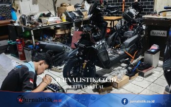 Saran Bengkel Spesialis: Motor Listrik Servis Setiap 6 Bulan Otomotif 8 Juni 2026