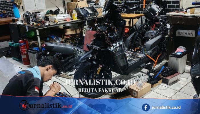 Saran Bengkel Spesialis: Motor Listrik Diservis Setiap 6 Bulan