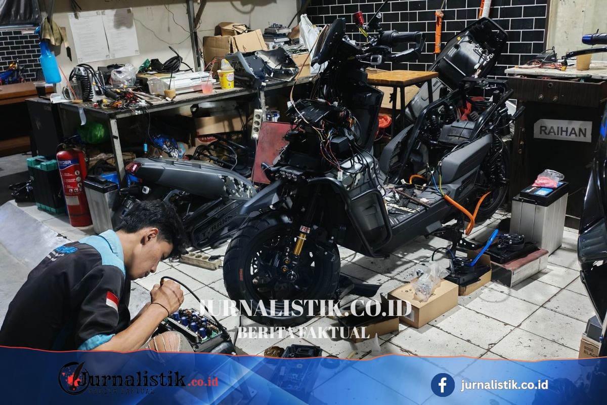 Saran Bengkel Spesialis: Motor Listrik Servis Setiap 6 Bulan Otomotif 8 Juni 2026