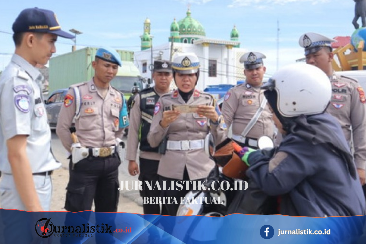 Operasi Patuh Candi 2026 Dimulai, Ini 9 Jenis Pelanggaran yang Ditindak Polisi Regional 8 Juni 2026