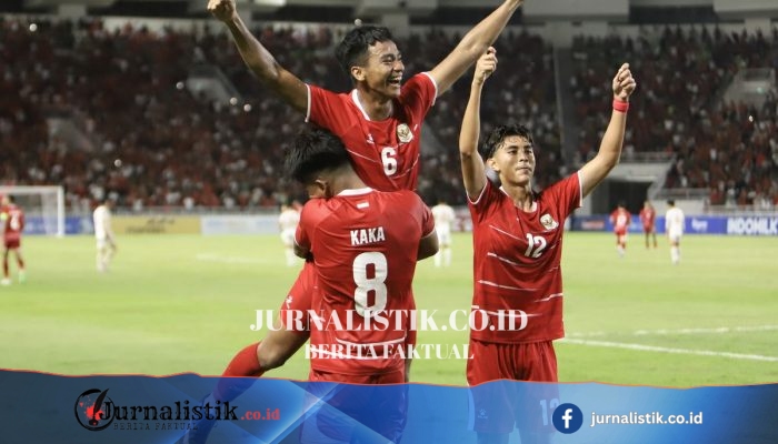 Mentalitas Garuda Muda jadi Kunci Timnas U19 Tundukkan Vietnam 2-1