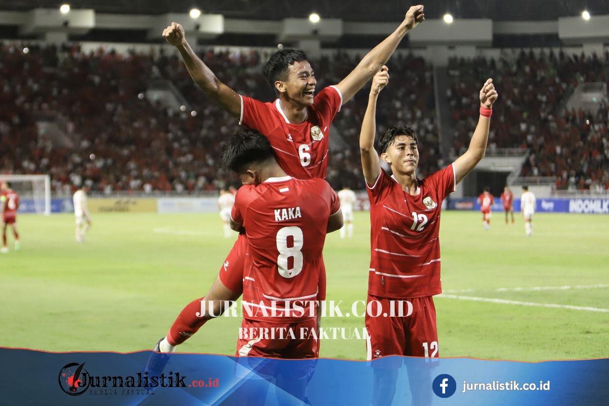 Mentalitas Juara Timnas U19 Indonesia, Kunci Menumbangkan Vietnam Bola 8 Juni 2026