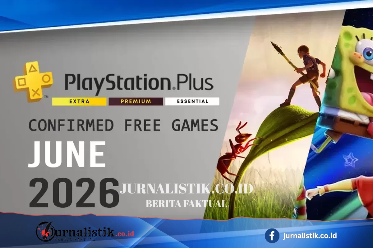 Game Gratis PlayStation Plus Juni 2026, Ada Game Terbitan Xbox Tekno 8 Juni 2026
