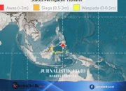 Gempa Susulan Magnitudo 6,0 Terasa di Gorontalo