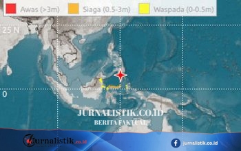 Gempa Susulan Magnitudo 6,0 Dirasakan Warga Gorontalo Regional 8 Juni 2026
