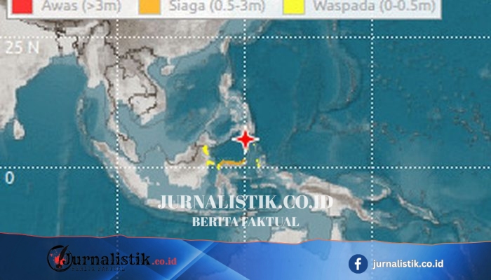 Gempa Susulan Magnitudo 6,0 Terasa di Gorontalo