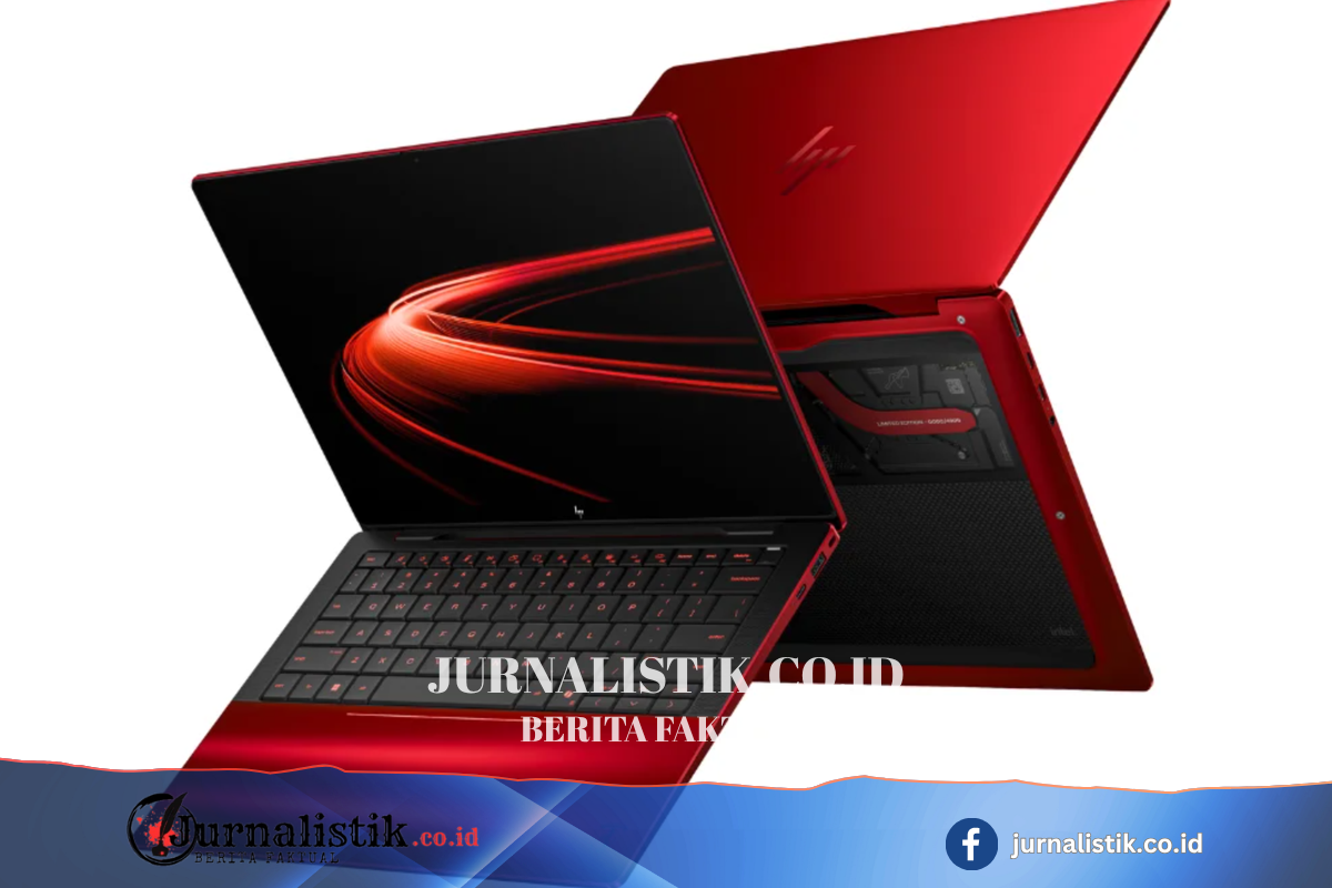 HP Gandeng Ferrari Rilis Laptop AI, Harga Tembus Rp 100 Jutaan Tekno 8 Juni 2026