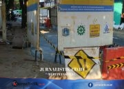 PAM Jaya Perbaiki Titik Jalan Rusak Bekas Galian Pipa di Kramat Jati, Kontraktor Ditegur