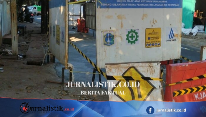 PAM Jaya Perbaiki Titik Jalan Rusak Bekas Galian Pipa di Kramat Jati, Kontraktor Ditegur