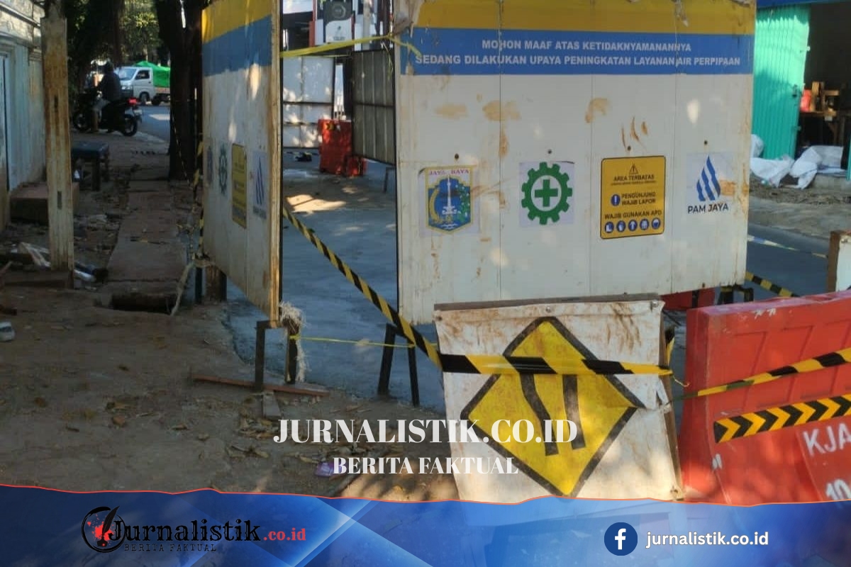1 Titik Jalan Rusak Bekas Galian Pipa di Kramat Jati Diperbaiki, PAM Jaya Tegur Kontraktor News 8 Juni 2026