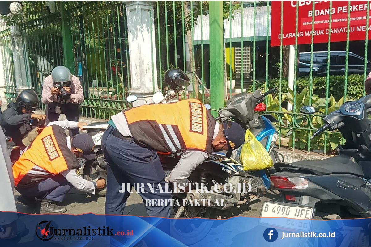 "Perang" Melawan Parkir Liar di Jakarta, Puluhan Kendaraan Dicabut Pentil hingga Diderek News 9 Juni 2026