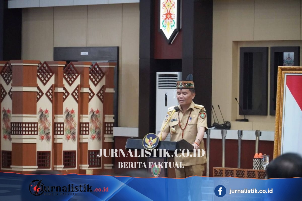 APBD Kalteng Ambles Jadi Rp 5,4 Triliun, Gubernur Agustiar Sabran Batalkan Bantuan Rp 500 Juta Per Desa Regional 12 Juni 2026