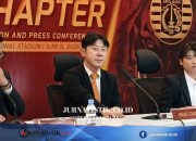 Resmi, Persija Jakarta Umumkan Shin Tae-yong Sebagai Pelatih Utama