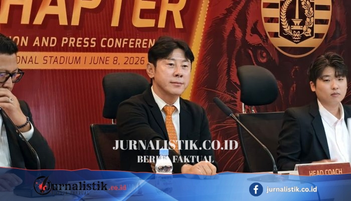 Resmi, Persija Jakarta Umumkan Shin Tae-yong Sebagai Pelatih Utama