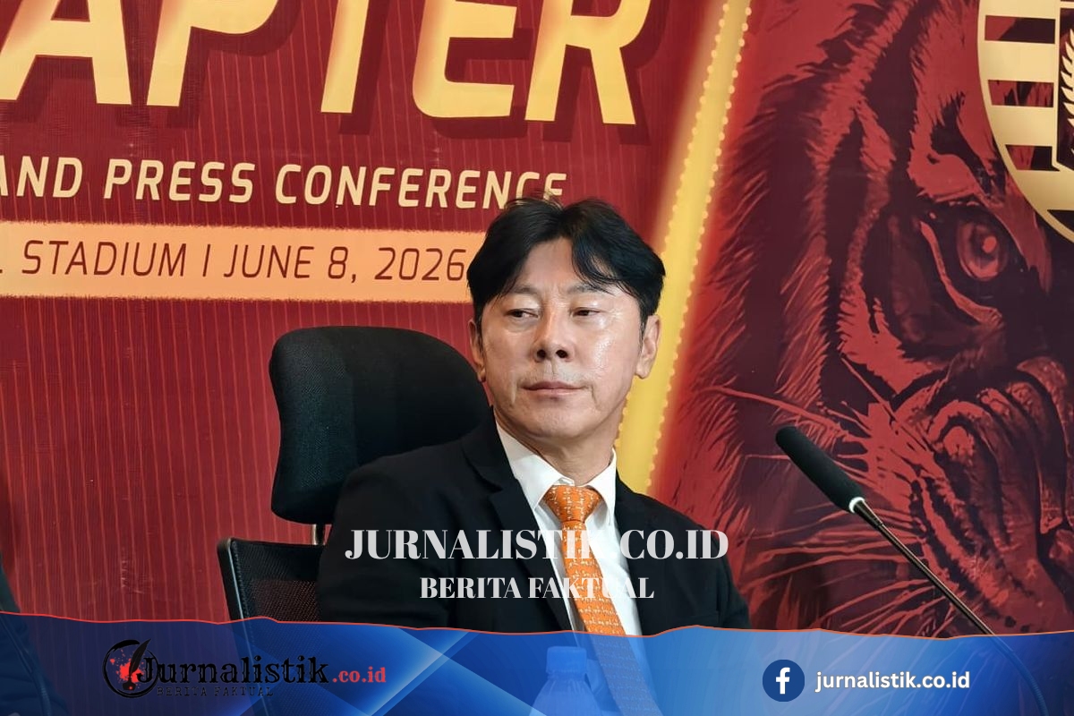 Alasan Shin Tae-yong Terima Tawaran Jadi Pelatih Baru Persija Bola 8 Juni 2026