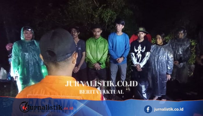 13 Pendaki Dievakuasi dari Pegunungan Salahutu, 3 Dilarikan ke Rumah Sakit