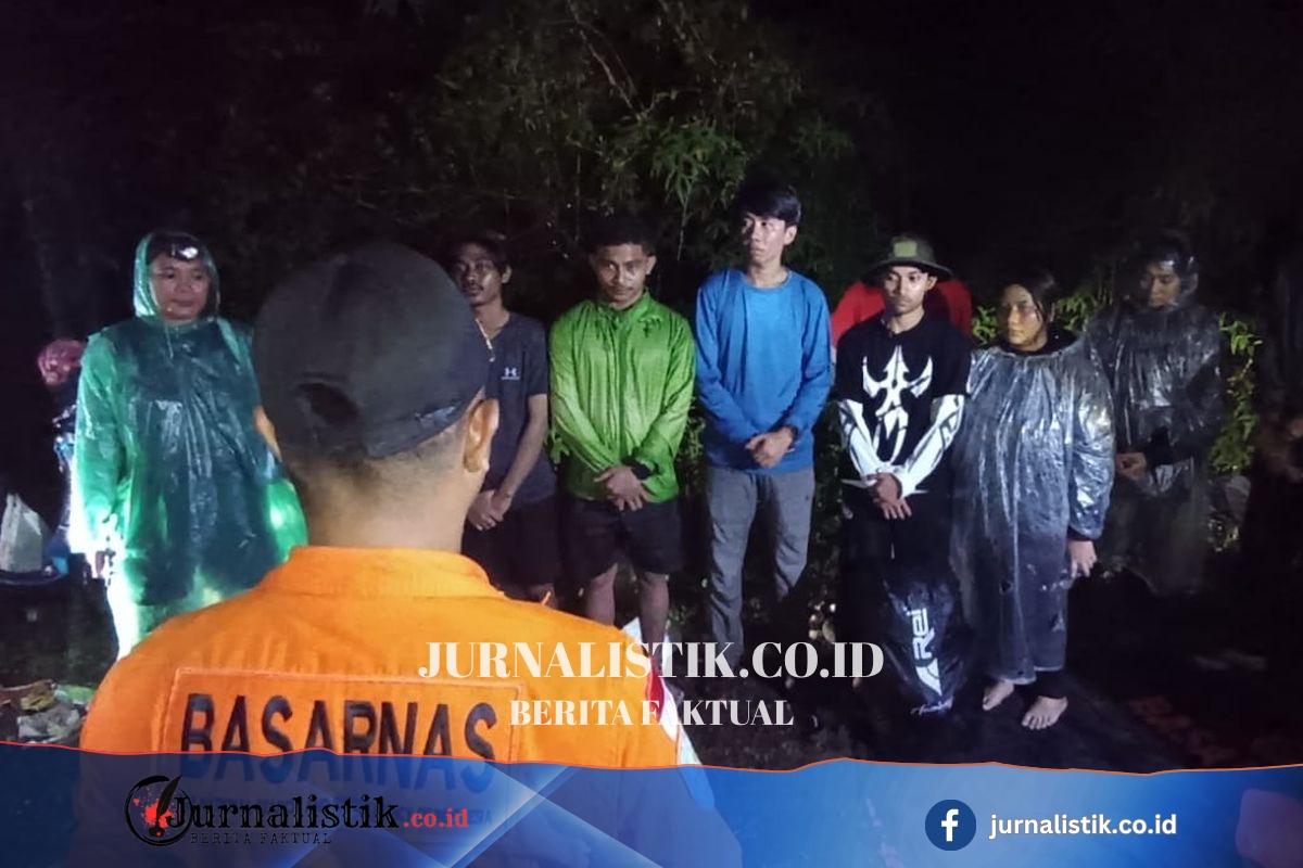 13 Pendaki Dievakuasi dari Pegunungan Salahutu, 3 Dilarikan ke RS Regional 8 Juni 2026