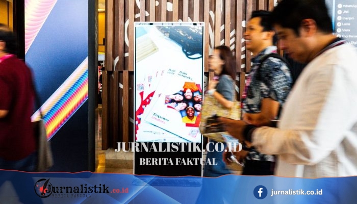 Digitalisasi Event: Ajang IDMC 2026 di ICE BSD Pakai Layar Interaktif 4K dari Fortu Digital