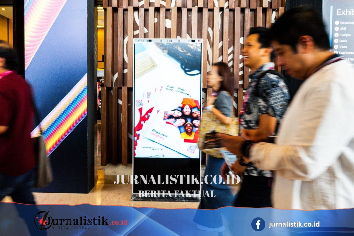Digitalisasi "Event", Ajang IDMC 2026 di ICE BSD Gunakan Layar Interaktif 4K dari Fortu Digital Tekno 8 Juni 2026