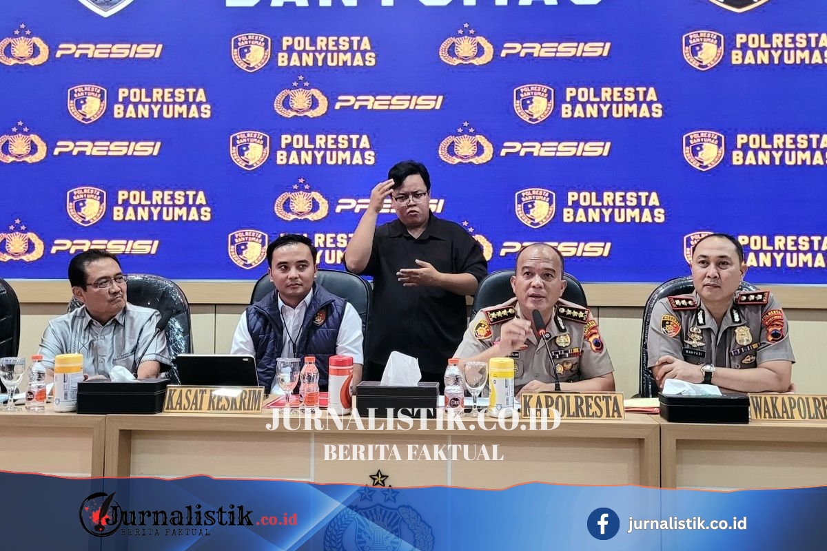 Giring Pensiunan ASN ke Investasi Bodong, Eks Pegawai Bank di Purwokerto Ditangkap Regional 8 Juni 2026