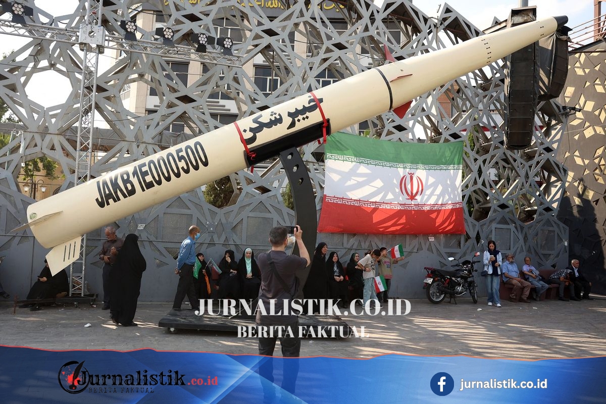 Iran Umumkan Setop Serang Israel, Sempat Siapkan Perang Panjang Global 8 Juni 2026