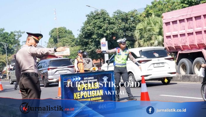 Operasi Patuh Candi 2026 Ditunda, Polda Jateng: Arahan dari Korlantas Polri