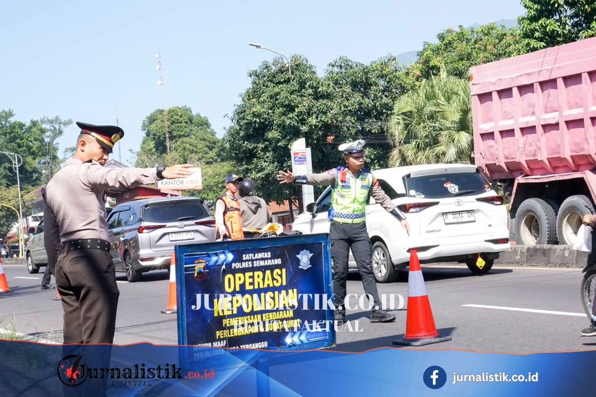 Operasi Patuh Candi 2026 Ditunda, Polda Jateng: Aba-aba dari Korlantas Regional 8 Juni 2026