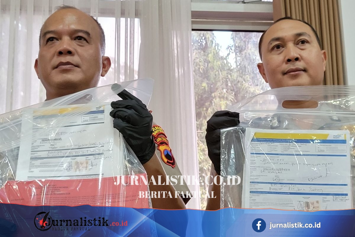Eks Pegawai Bank di Purwokerto Penipu Ratusan Pensiunan Ternyata Karyawan Berprestasi Regional 8 Juni 2026