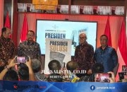 Qodari dkk Luncurkan Buku “Presiden Solusi” yang Mengulas Kepemimpinan Prabowo