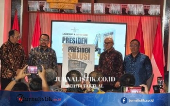 Qodari dkk Luncurkan Buku "Presiden Solusi", Ulas Kepemimpinan Prabowo News 8 Juni 2026
