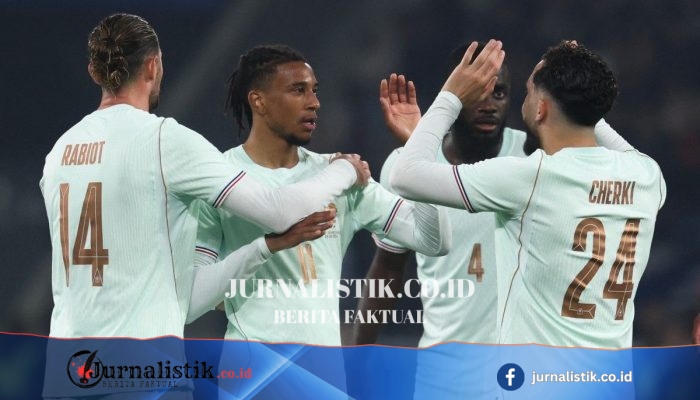 Perancis Kalahkan Irlandia Utara 3-1, Michael Olise Cetak Hattrick