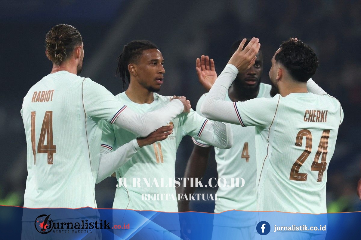 Hasil Perancis Vs Irlandia Utara 3-1: Sensasi Hattrick Michael Olise Bola 9 Juni 2026
