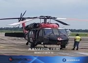 BNPB Tambah Helikopter Water Bombing Sikorsky dan Black Hawk, Perkuat Pemadaman Karhutla di Riau