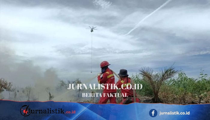 Puncak Karhutla Sumsel Diprediksi Juli–Agustus 2026, BPBD Usulkan Tambahan 4 Helikopter Water Bombing