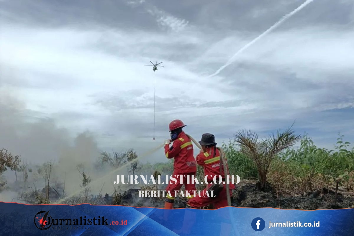 Puncak Karhutla Sumsel Diprediksi Juli–Agustus 2026, BPBD Usulkan Penambahan 4 Helikopter Water Bombing Regional 18 Juni 2026