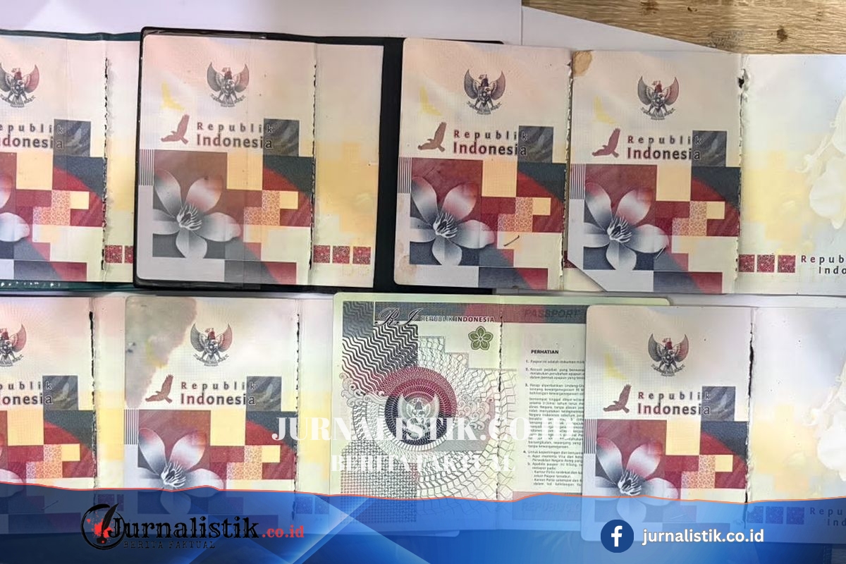 Paspor Jemaah Haji Berserakan di Serpong, Menhaj: Domainnya Imigrasi News 9 Juni 2026