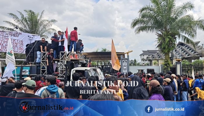 Massa Kawal Paripurna Hak Angket DPRD Kaltim Besok, Polisi Kerahkan 750 Personel