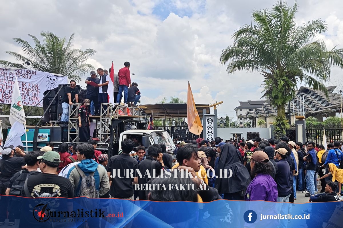 Massa Aksi Kawal Paripurna Hak Angket di DPRD Kaltim Besok, Polisi Kerahkan 750 Personel Regional 9 Juni 2026