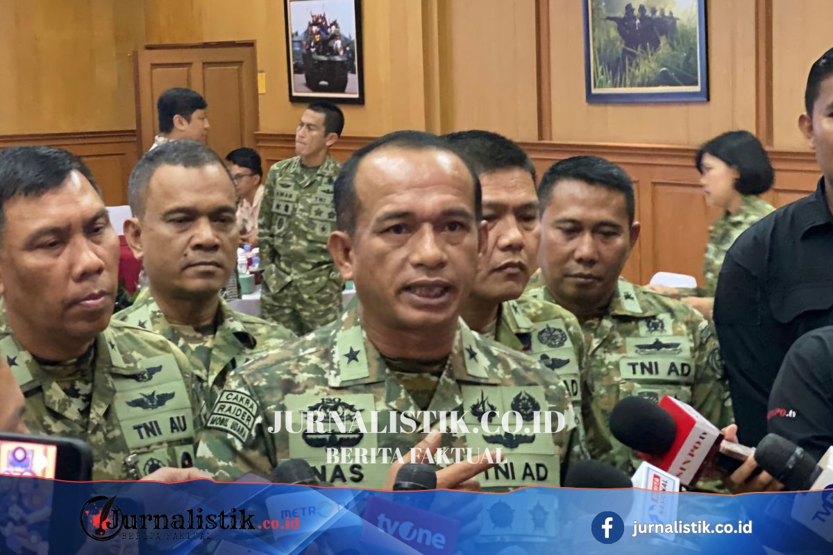 TNI Kelola 2,5 Juta Hektar Lahan untuk Ketahanan Pangan Nasional News 9 Juni 2026