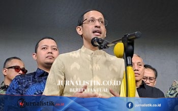 Nadiem: Digitalisasi Pendidikan Bukan Agenda Pribadi, Ini Perintah Jokowi