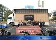 Bea Cukai Menyita 8,2 Juta Rokok Ilegal, Jalur Merak-Bakauheni Jadi Rute Penyelundupan