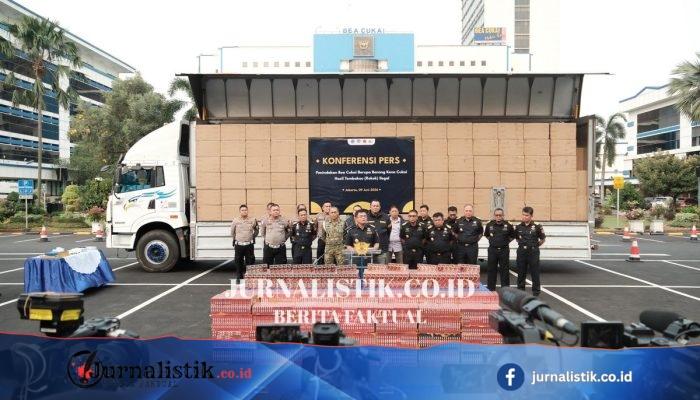 Bea Cukai Menyita 8,2 Juta Rokok Ilegal, Jalur Merak-Bakauheni Jadi Rute Penyelundupan