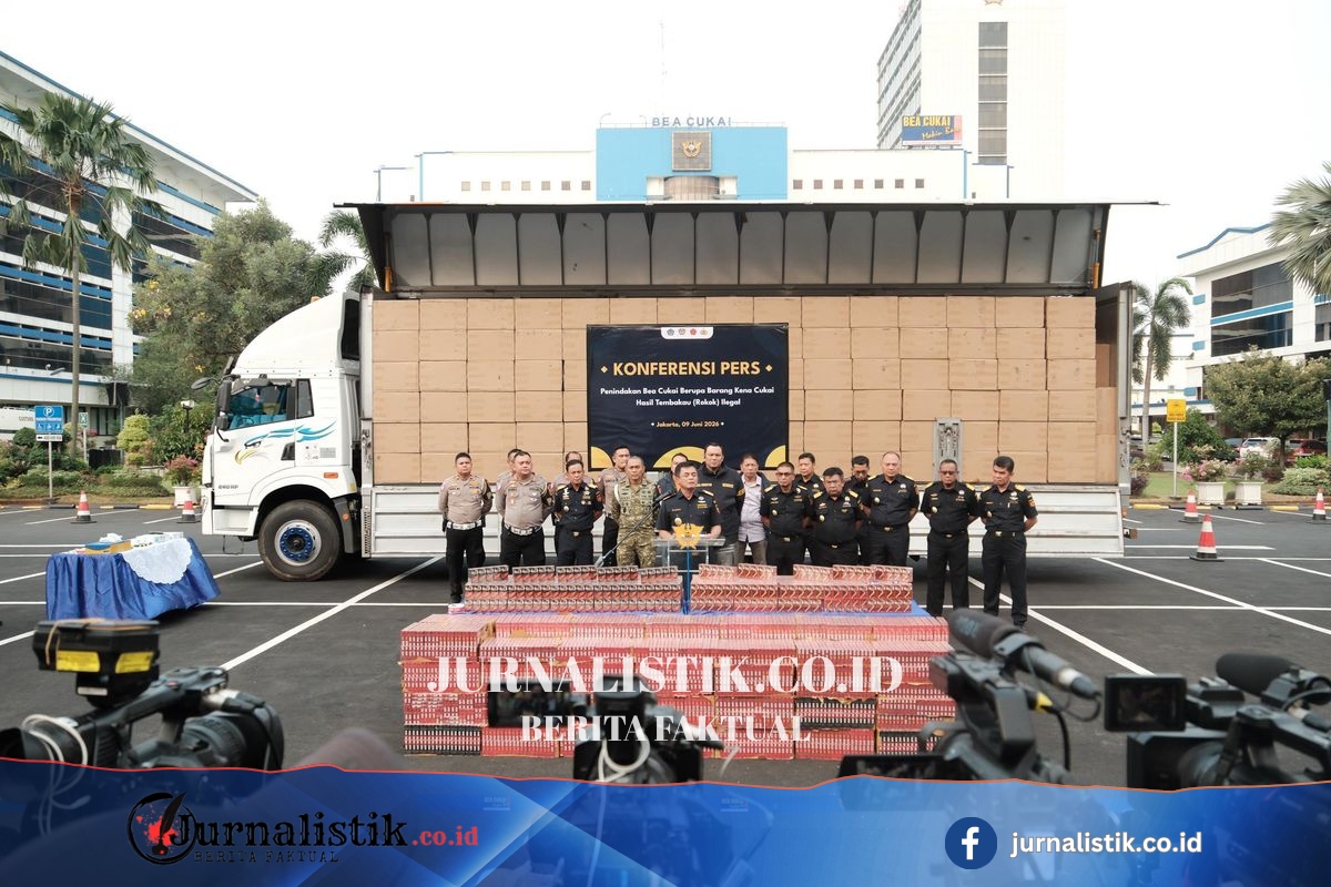 Bea Cukai Sita 8,2 Juta Rokok Ilegal, Jalur Merak-Bakauheni Jadi Rute Penyelundupan Money 12 Juni 2026