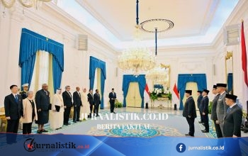 Prabowo Terima Surat Kepercayaan 9 Dubes Negara Sahabat, Ada Qatar hingga Mozambik News 9 Juni 2026